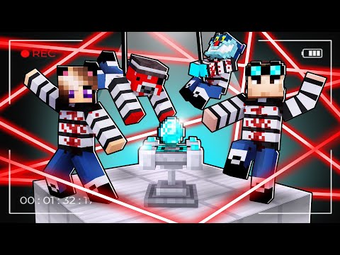 CASA SICURA contro I MIEI AMICI LADRI su MINECRAFT!!