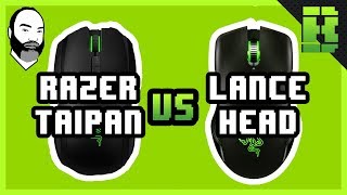 Video thumbnail for Razer Taipan vs Lancehead Gaming Mouse Review / Comparison by Beardedbob