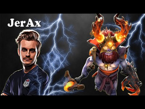 Jerax - Lion Support | Dota 2 7.28c Gameplay