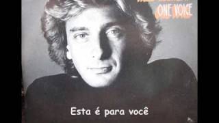 This One&#39;s For You - Barry Manilow(Legendado)