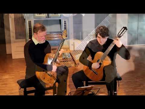 F. Sor | Divertissement op. 62 for two guitars | Timo Korhonen and Patrik Kleemola