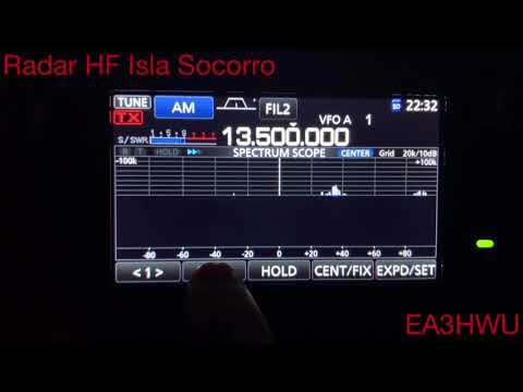 EA3HWU Baliza HF 13500 kHz Isla Socorro