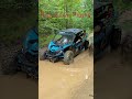 First Major Mudhole For The 23 Maverick X3 Turbo Atv Offroad Mud Utv SXS Canam Shorts