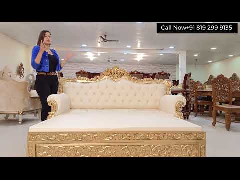 YT823 Space Saving Furniture For Home | Teak wood Sofa Cum Bed from Aarsun Furniture | Factory Price Video