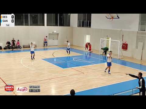 Highlights Desenzano C5 - San Fermo 2-5 (9-11-22, coppa Italia)