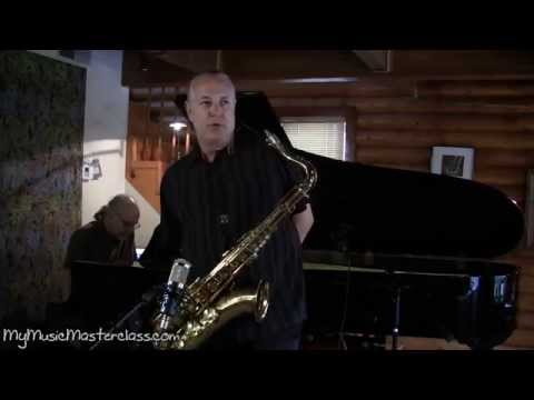 Doug Webb - Harmonic Improvisation Saxophone Masterclass 2