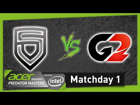 [GER] Penta Vs. Gamers2 - MD 1 - Acer Predator Masters powered by Intel