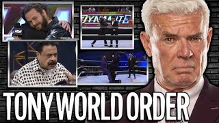 ERIC BISCHOFF: WHAT was TONY KHAN doing? *83 WEEKS | NEW EPISODE*