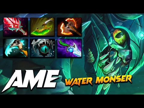 Ame Slark Water Monster - Dota 2 Pro Gameplay [Watch & Learn]