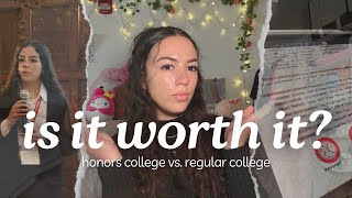 Honors College vs. Regular College | What No One Tells You!