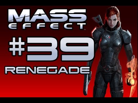 Lets Play Mass Effect Renegade #39 Feros part 2