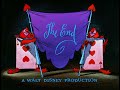 Alice In Wonderland 1951 End Credits By Sammy Fain