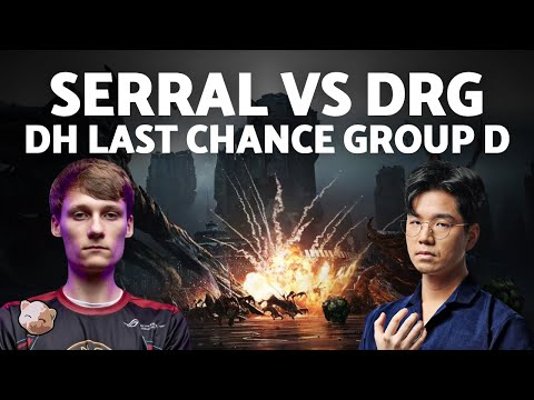 SERRAL fears the cheese from DRG | DreamHack Last Chance Group D Decider (Bo3 ZvZ) - StarCraft 2
