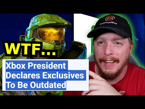 Xbox says EXCLUSIVE GAMES are USELESS AND OUTDATED?!