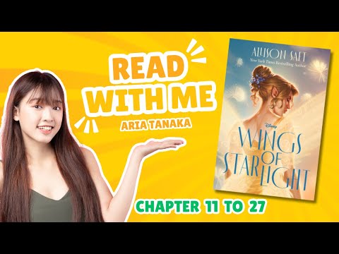 Wings of Starlight by Allison Saft | Part 2 | Chapter 11 to 27 Audiobook | Book Reader |ASMR| Sleep💤
