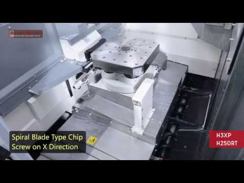 AKIRA SEIKI H3XP Horizontal Machining Centers | ACI Machine Tool Sales (1)