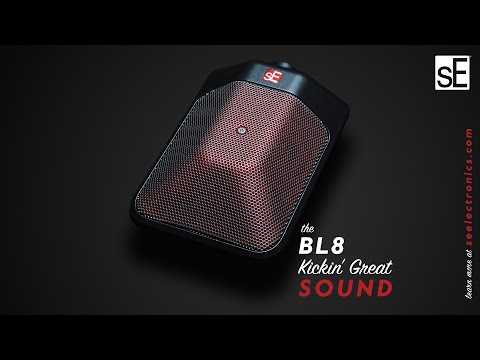 BL8 Boundary Condenser: Kickin\' Great Sound!