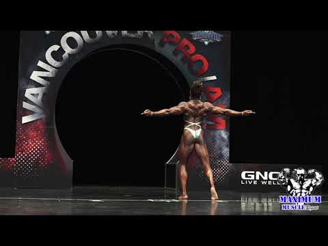 Posing Routines Katherine Hall | 2019 IFBB Professional League Vancouver Pro