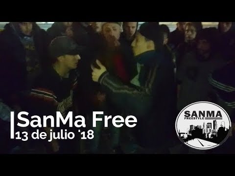 TEGO VS LECKER - SEMIFINAL 3RA FECHA 1vs1(2018) - SanMa Free