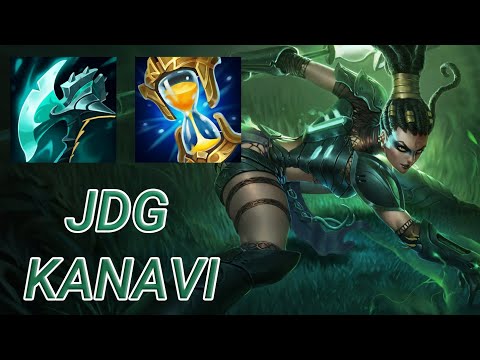 JDG Kanavi Nidalee Jungle VS Viego | KR GrandMaster Patch 13.20