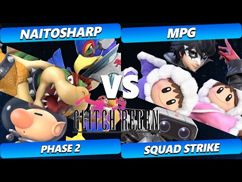 Glitch Regen Phase 2 - naitosharp Vs. MPg - Smash Ultimate Tournament
