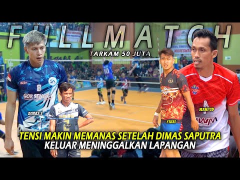 KETIKA TENSI PANAS ANTARA DIMAS, DIDIN BAE, SADI VS MAHFUD NURCAHYADI, FIKRI JOSE #FULLMATCH