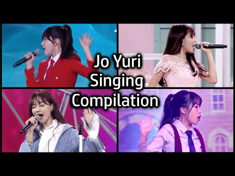 IZ*ONE - Jo Yuri Vocal Compilation Pt. 1 [Idol School - La Vie en Rose] 조유리