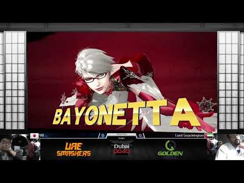 Dubai Dojo 2: 9B (Bayonetta) vs Lord Snackington (Mega Man, Ryu) - Singles WR3