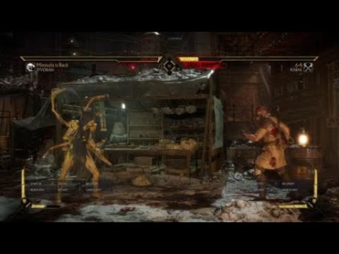 D'Vorah Tech - Corner Setup