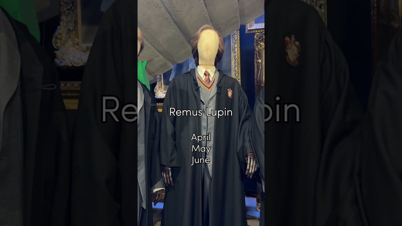 Which Marauder are you?👇 #WBTourLondon