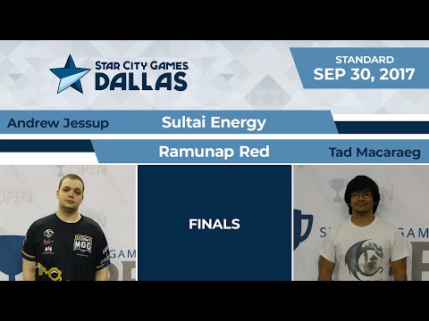 SCGDFW: Finals - Andrew Jessup vs Tad Macaraeg | Standard