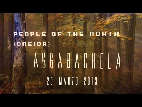 PROMO - PEOPLE OF THE NORTH [ ONEIDA ] -  26. 03. 2013 @AGGABACHELA