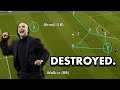 Manchester City 4 - Real Madrid 0 Tactical Analysis | One of The Best Performances Ever