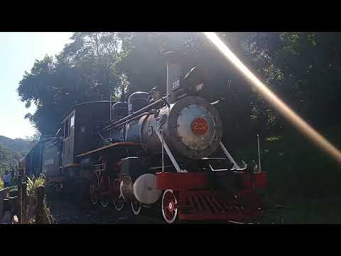 Máquina 232 EFSC - Trecho Resgatado Subida - Apiúna SC