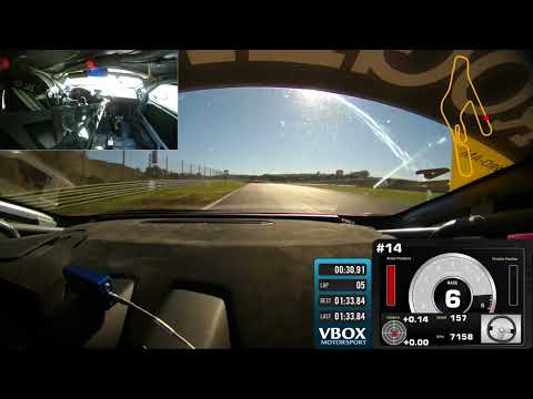 Andy Lee : Lamborghini Super Trofeo Vallelunga 2023