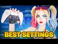 NEW Best Controller Settings Sensitivity For Fortnite Chapter 7 PS4 PS5 XBOX PC