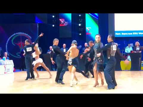 Minsk Open 2020 Grand Prix Professional Shcherbaniuk - Annina Pasodoble