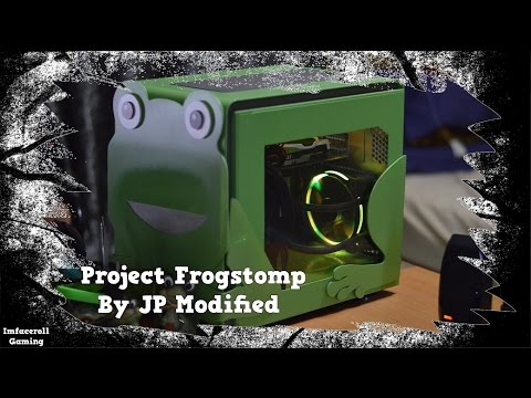 Project Frogstomp Ultimate Crazy Air Cooled Custom Gaming PC Mod Build by JP Modified