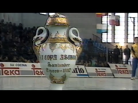 Copa ASOBAL -1991/92 - Teka vs Bidasoa - Final (Santander)