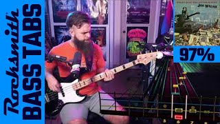 Joe Walsh－Rivers (Of The Hidden Funk)｜Bass Tabs [E Standard][Rocksmith]