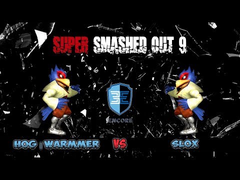 Super Smashed Out 9  - HoG | Warmmer Vs. Slox - Winners Semi-Final