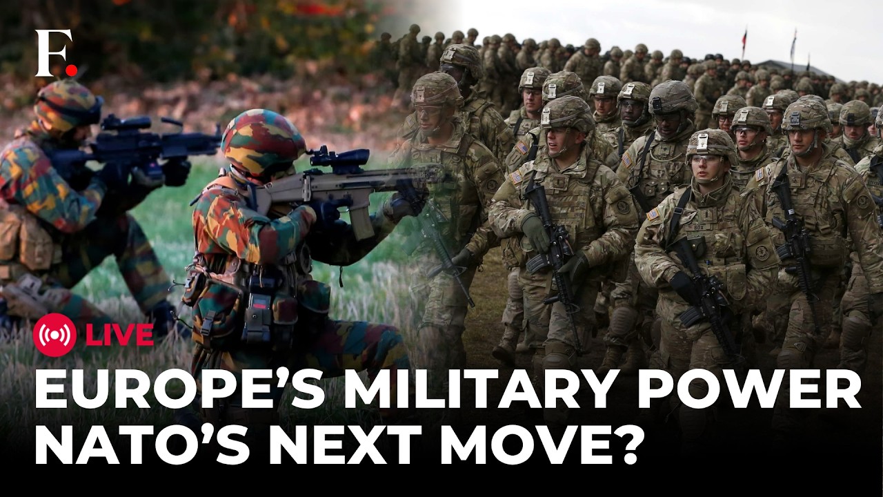 LIVE: NATO Leaders Debate Europe’s Military Power At Warsaw Security Forum With Poland and Lithuania