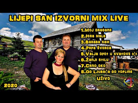 LIJEPI SAN - IZVORNI MIX LIVE [2020]