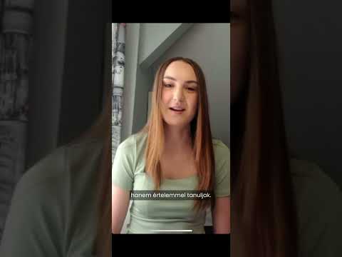 Elfoglalt a munka és az egyetem mellett? Anett így fejlődött velünk