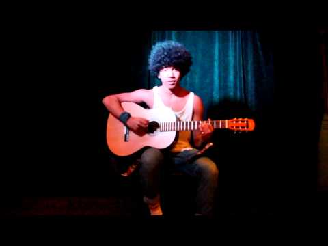 Olle Hammar - audition at Ymperia ("Brooklyn Sun" cover, 13/3 2011)