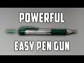 How To Make A Pen Gun Easy Full HD