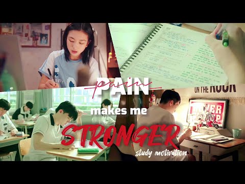 Grow stronger |study motivation(kdrama+cdrama)