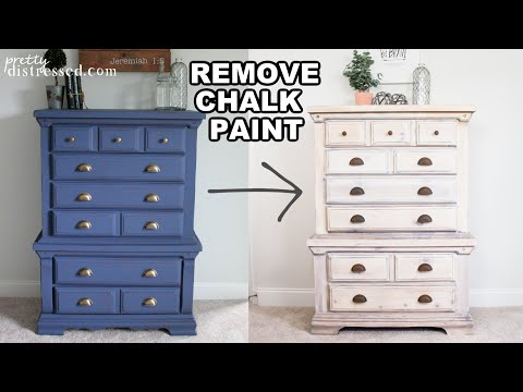 YouTube video about: How to clean chalk paint furniture?