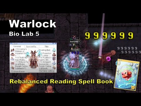 [BB iRO] Warlock Comet/Soul Ex - "So Strong!!" - Bio Lab 5 - IRO Chaos