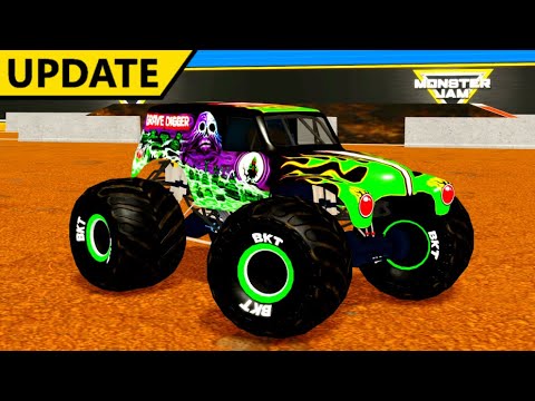 🔥 MONSTER JAM! - Car Dealership Tycoon Update Trailer